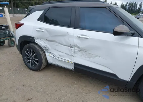 2021 Chevrolet Trailblazer Fwd Activ из США, поврежденный, VIN KL79MVSL4MB168702